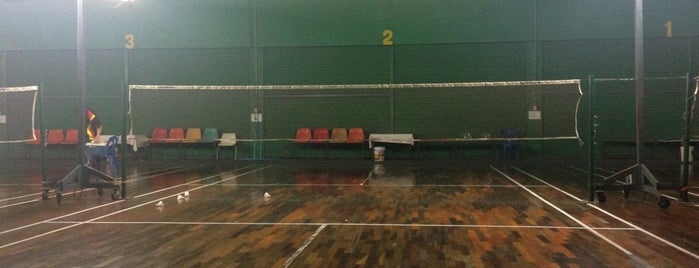 สนามแบดมินตันศรีไสว is one of Badminton.