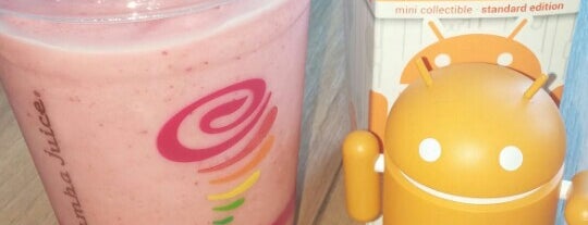 Jamba Juice is one of The 11 Best Juice Bars in Orlando.