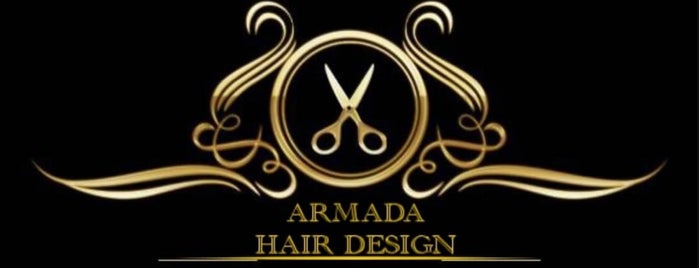Armada Hair  Desing is one of สถานที่ที่ Onur ถูกใจ.