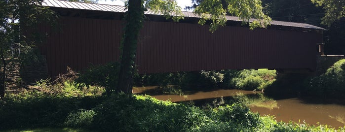 White Rock Forge Covered Bridge is one of Covered Bridges.