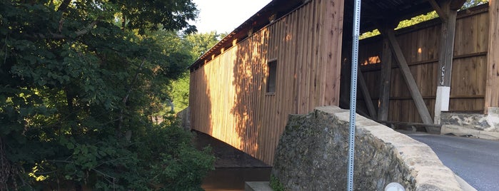 Bitzer's Mill Covered Bridge is one of Covered Bridges.