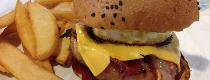 Fatboy's The Burger Bar is one of must try.