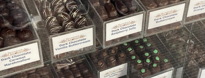 Thornebrook Chocolates is one of Favorites in Gainesville.