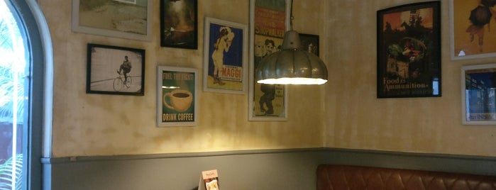 Mr Beans The Coffee Lounge is one of The 15 Best Comfortable Places in Bangalore.