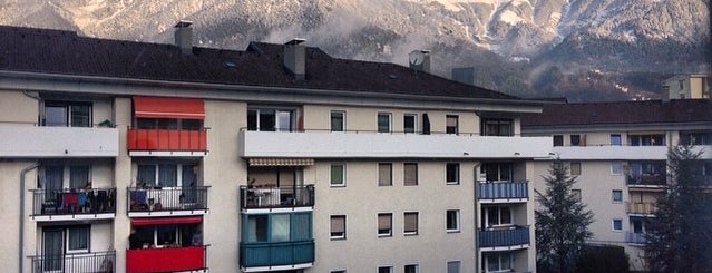 Dormir en Innsbruck