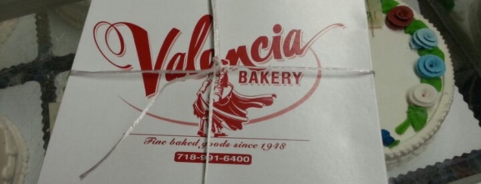 Valencia Bakery is one of Lugares guardados de Maria.