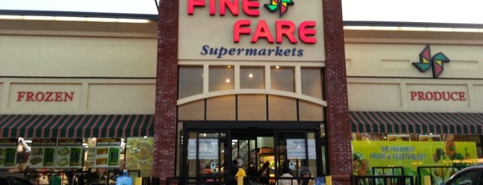 Fine Fare is one of Stone’s Liked Places.