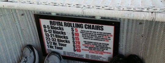 Royal Rolling Chairs is one of Atlantic City ♠️♥️♣️♦️.