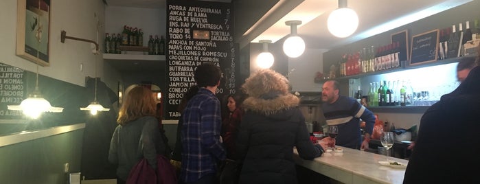 Casa Antón. Taberna Romántica. is one of Chamberí - Malasaña - Conde Duque.