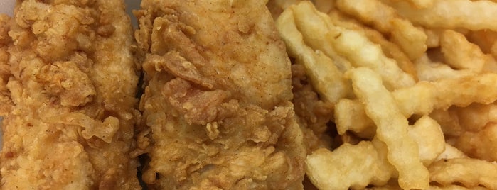 Raising Cane's Chicken Fingers is one of Local Places I Want to Try.