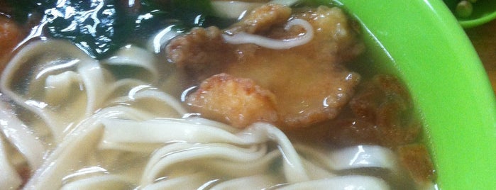 IU WIN PAN MEE CABIN 板面小屋 is one of Food to eat in penang.
