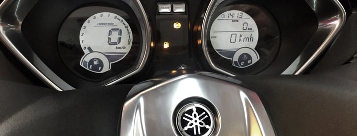 Yamaha Troia Motor is one of Özgünさんのお気に入りスポット.