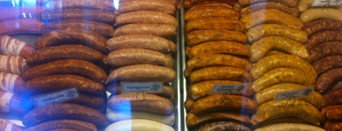 Rosamunde Sausage Grill is one of San Francisco - Honeymoon Must sees.