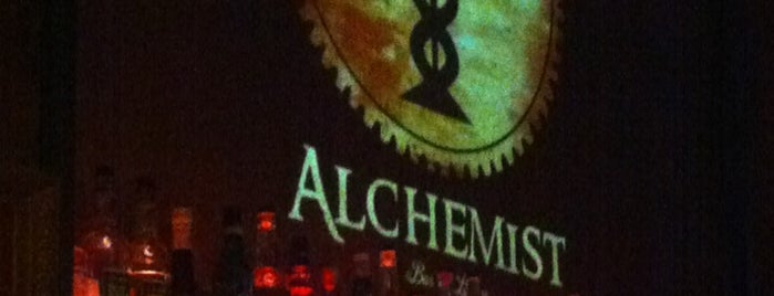 Alchemist Bar & Lounge is one of SF Bars.