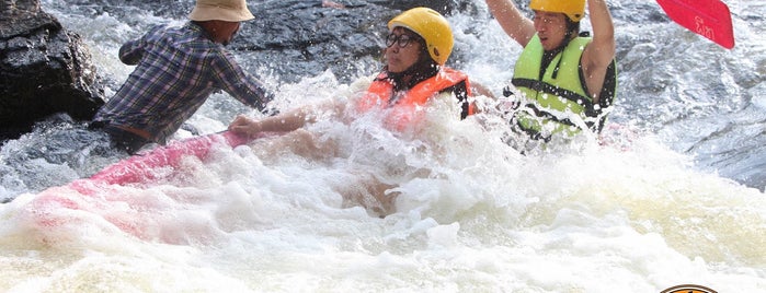 Nhan Moddaeng Rafting is one of HDY2019.