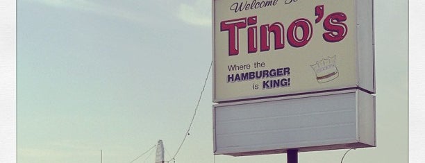 Tino's Drive-in is one of Lugares favoritos de Rick.