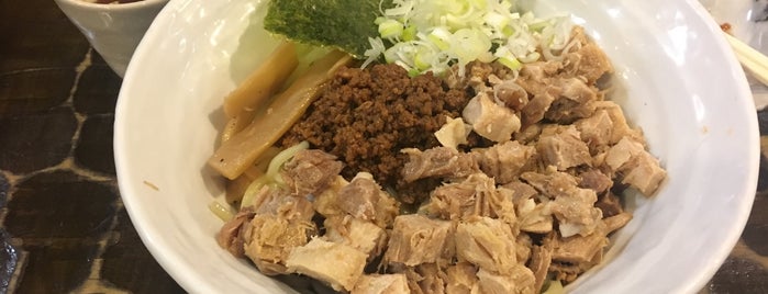 油そば 油虎 is one of Kotaro 님이 좋아한 장소.