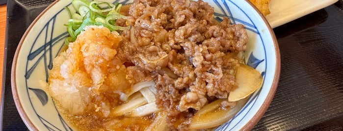 丸亀製麺 is one of つくば.