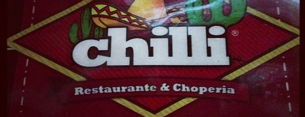Chili's Chopp is one of Poços de Caldas - MG.