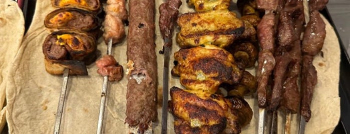 Tehran BBQ is one of District 2.