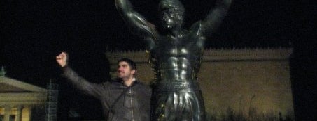 Rocky Statue is one of Locais curtidos por Nicolás.