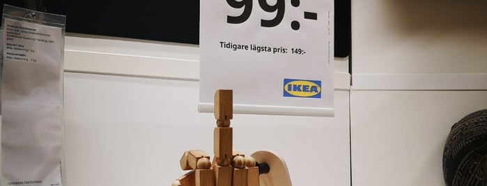 IKEA is one of Stockholm + Pays Nordiques.