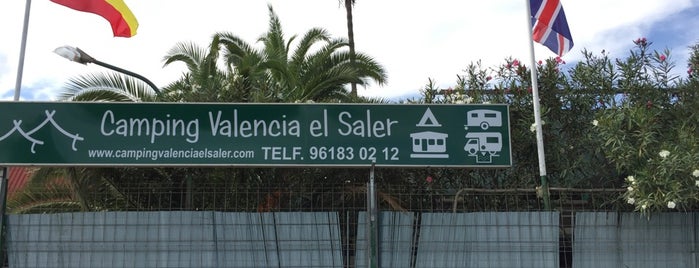 Camping Valencia is one of Camping.