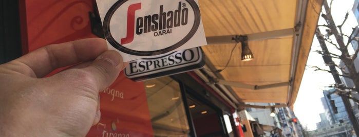 Segafredo Zanetti Espresso is one of Segafredo ZANETTI ESPRESSO in Japan.