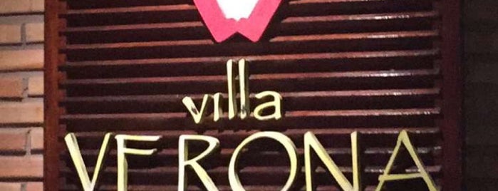 Villa Verona is one of Fechou...nem  Fui.