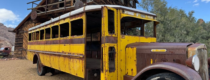 Techatticup Ghost Town is one of Road Trip Stops.