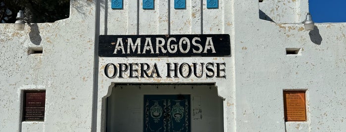 Amargosa Opera House & Hotel is one of The South West USA.