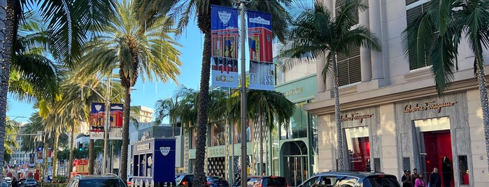 Rodeo Drive is one of Los Ángeles.