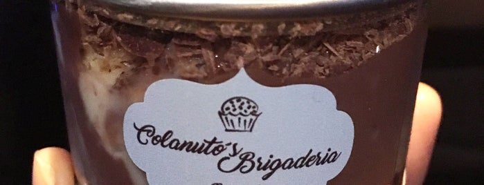 Colanuto's Brigaderia is one of Quero experimentar.