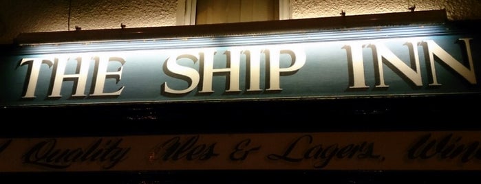 Ship Inn is one of Locais curtidos por Gabriella.