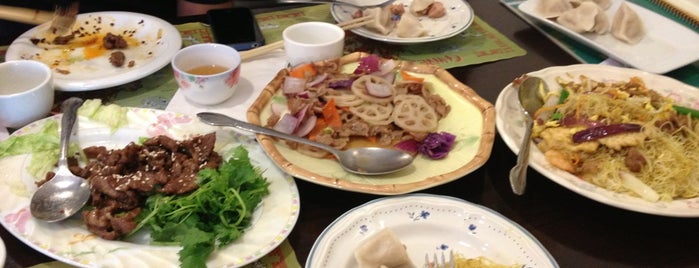 Qingdao Garden is one of The 9 Best Places for Veggie Dumplings in Cambridge.