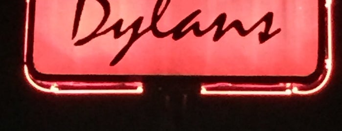 Dylan's (Handle Bar) is one of My Favorite Beer Bars.