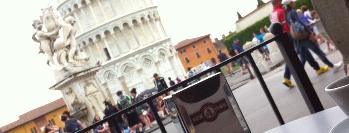 Caffe New York is one of #Florencia-Pisa-2016.