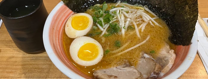 Ramen Ryoma is one of To Try.