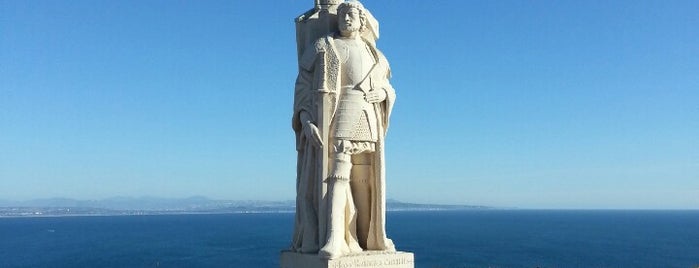 Cabrillo National Monument is one of San Diego.