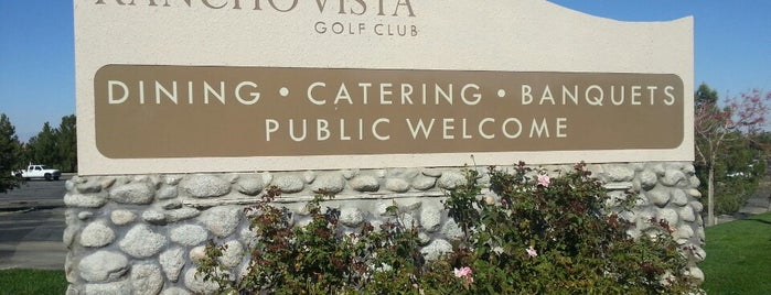 Rancho Vista Golf Club and Grill is one of Valerie'nin Beğendiği Mekanlar.