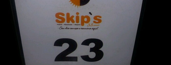 Skip's is one of Lugares de encher a pança.
