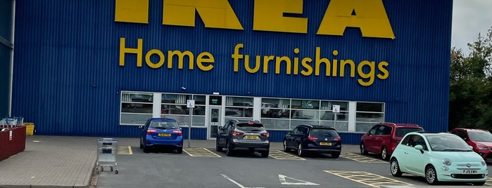 IKEA is one of Straiton Retail Park.