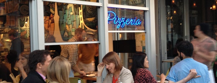 Pizzeria Delfina is one of SF Restaurants.