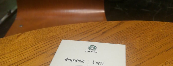Starbucks is one of The 9 Best Places for Quick Service in Mumbai.