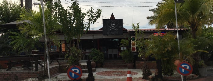 Port Cafe is one of Tempat yang Disukai ꌅꁲꉣꂑꌚꁴꁲ꒒.
