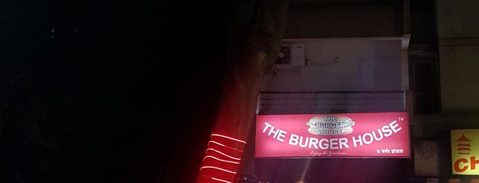 The Burger House is one of my places.