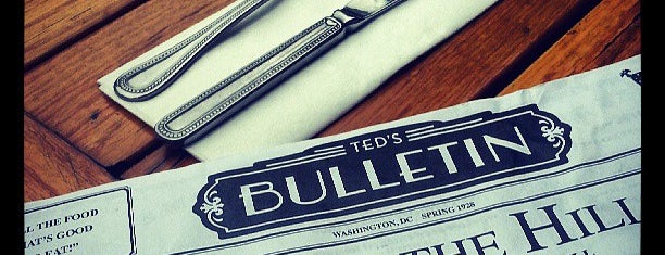 Ted's Bulletin is one of Places Ive been.