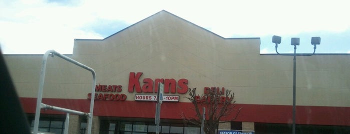 Karns Quality Food is one of Locais curtidos por Joseph.