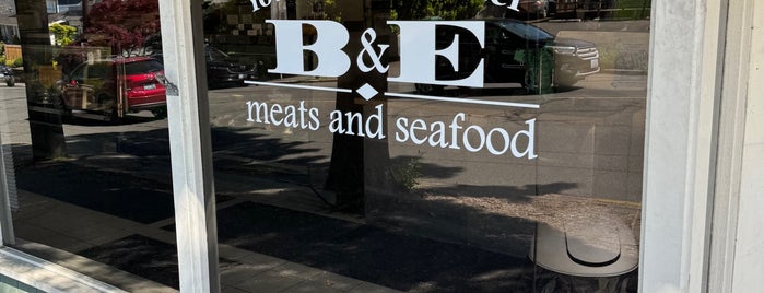 B&E Meats & Seafood is one of Seattle.