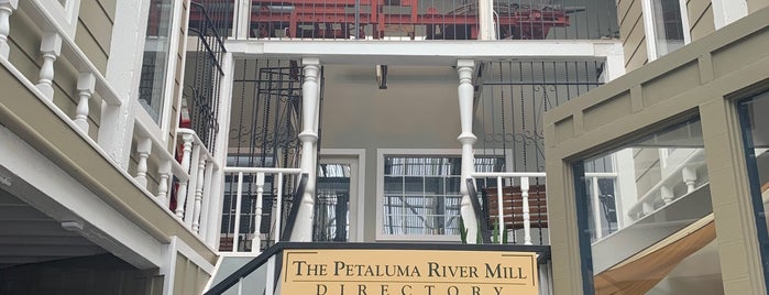 Petaluma Mill is one of San Fran & Berkeley.